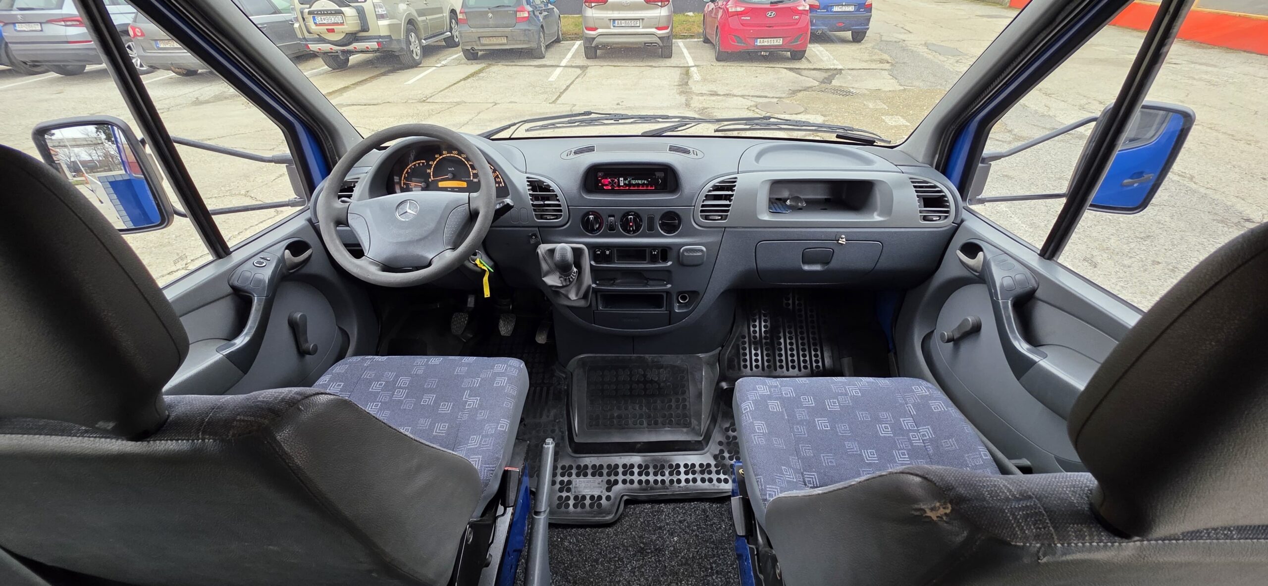 
								Mercedes-Benz 331 Sklapač full									