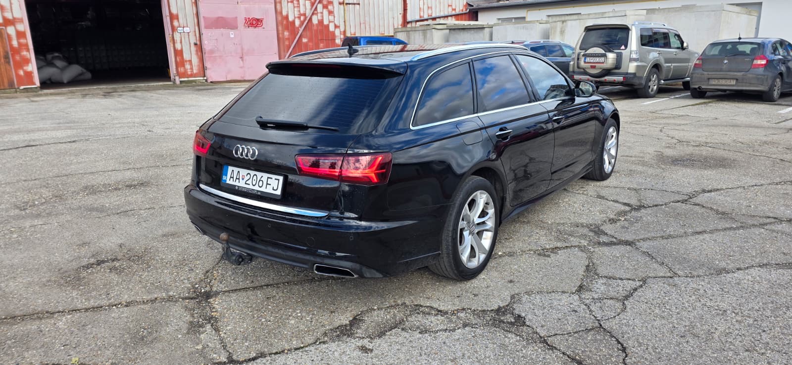 
								AUDI A6 full									