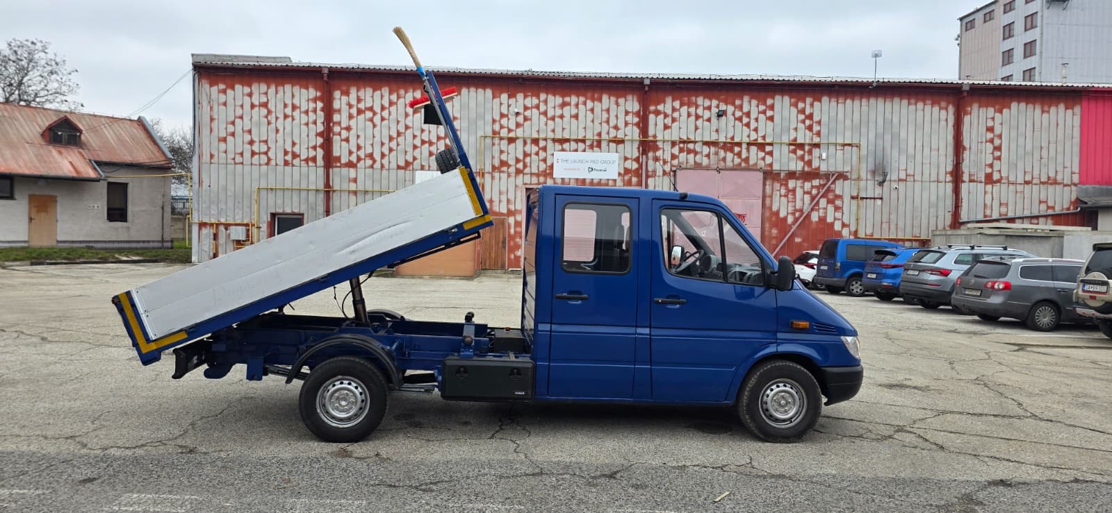
								Mercedes-Benz 331 Sklapač full									