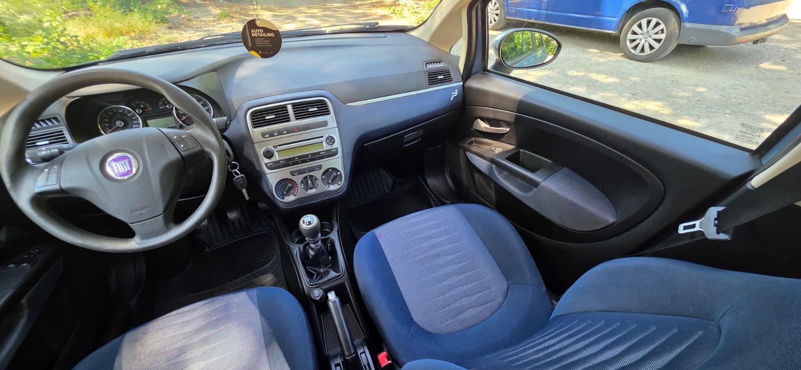 
								Fiat Punto Grande full									