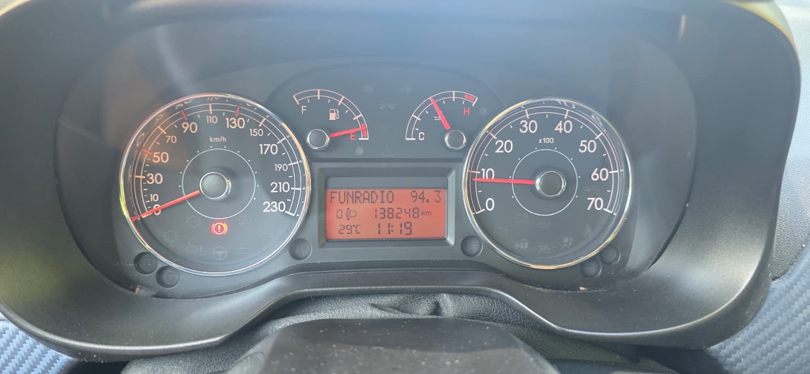
								Fiat Punto Grande full									