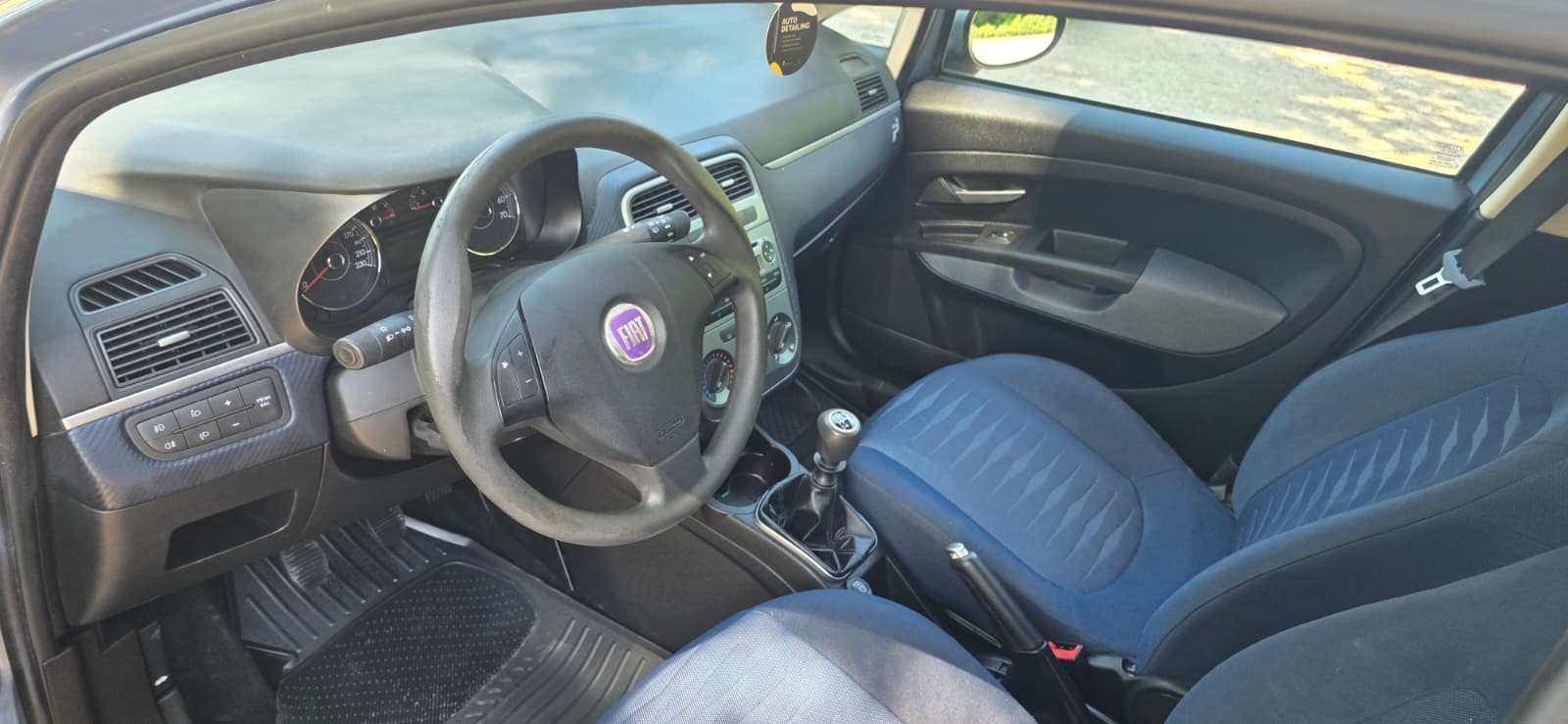 
								Fiat Punto Grande full									