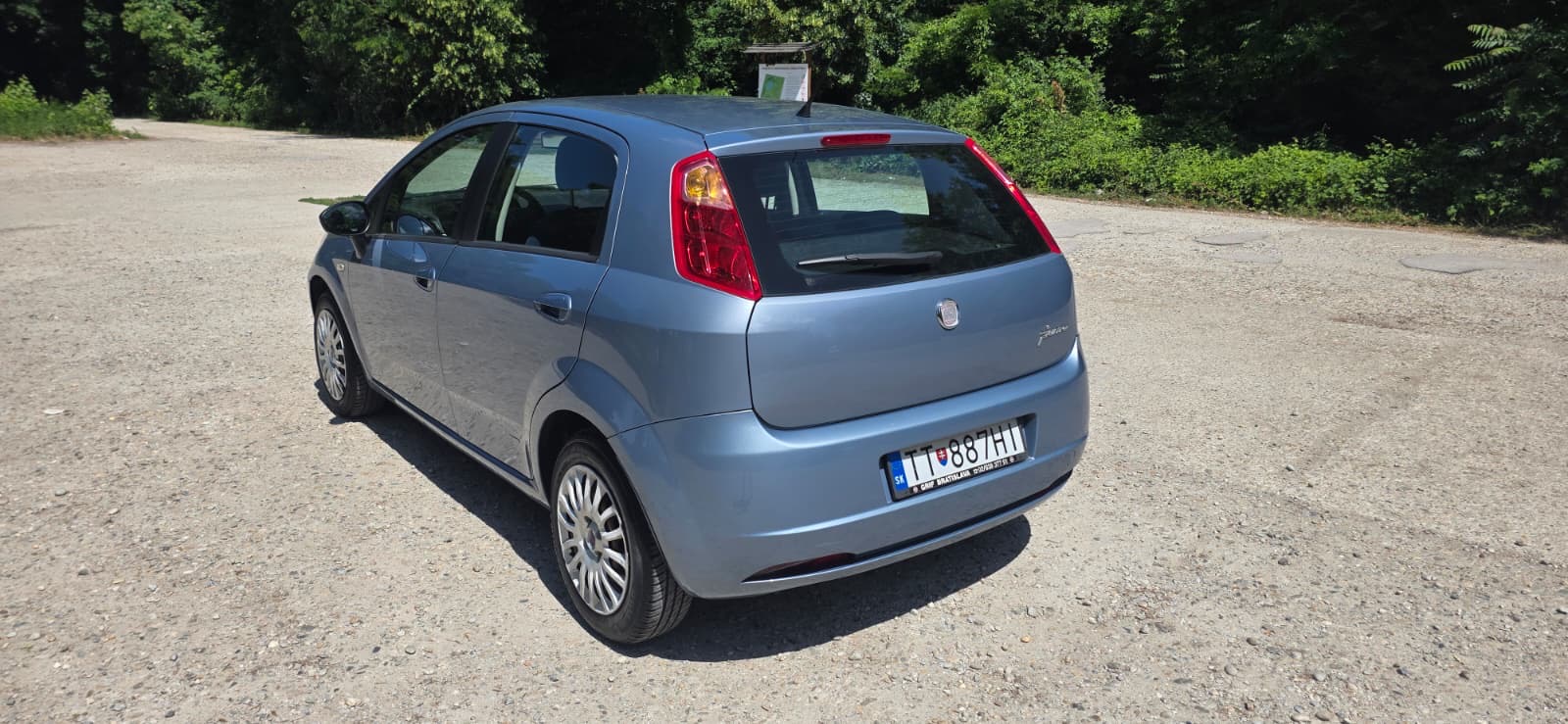 
								Fiat Punto Grande full									