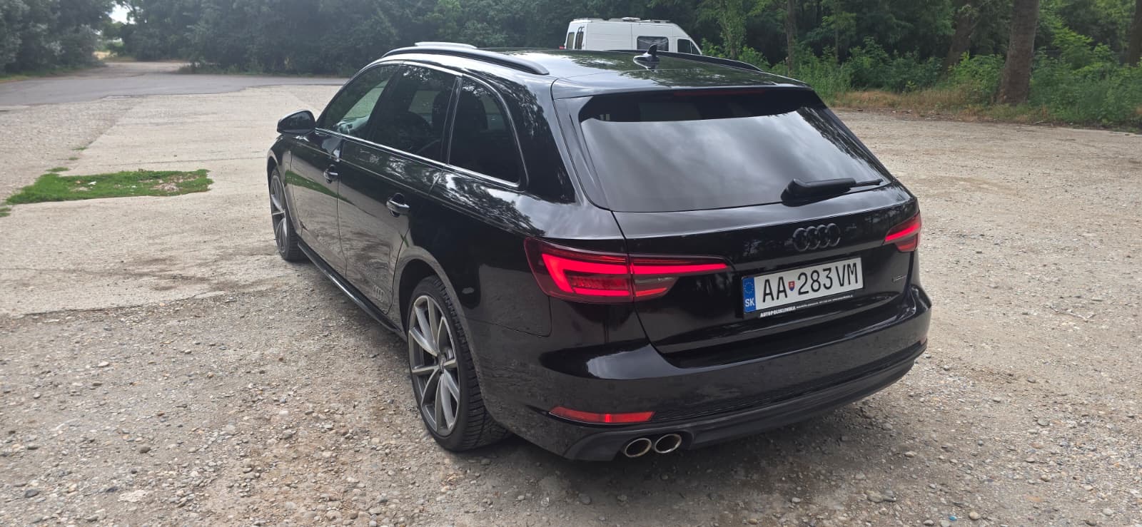 
								Audi A4 3.0TDI full									