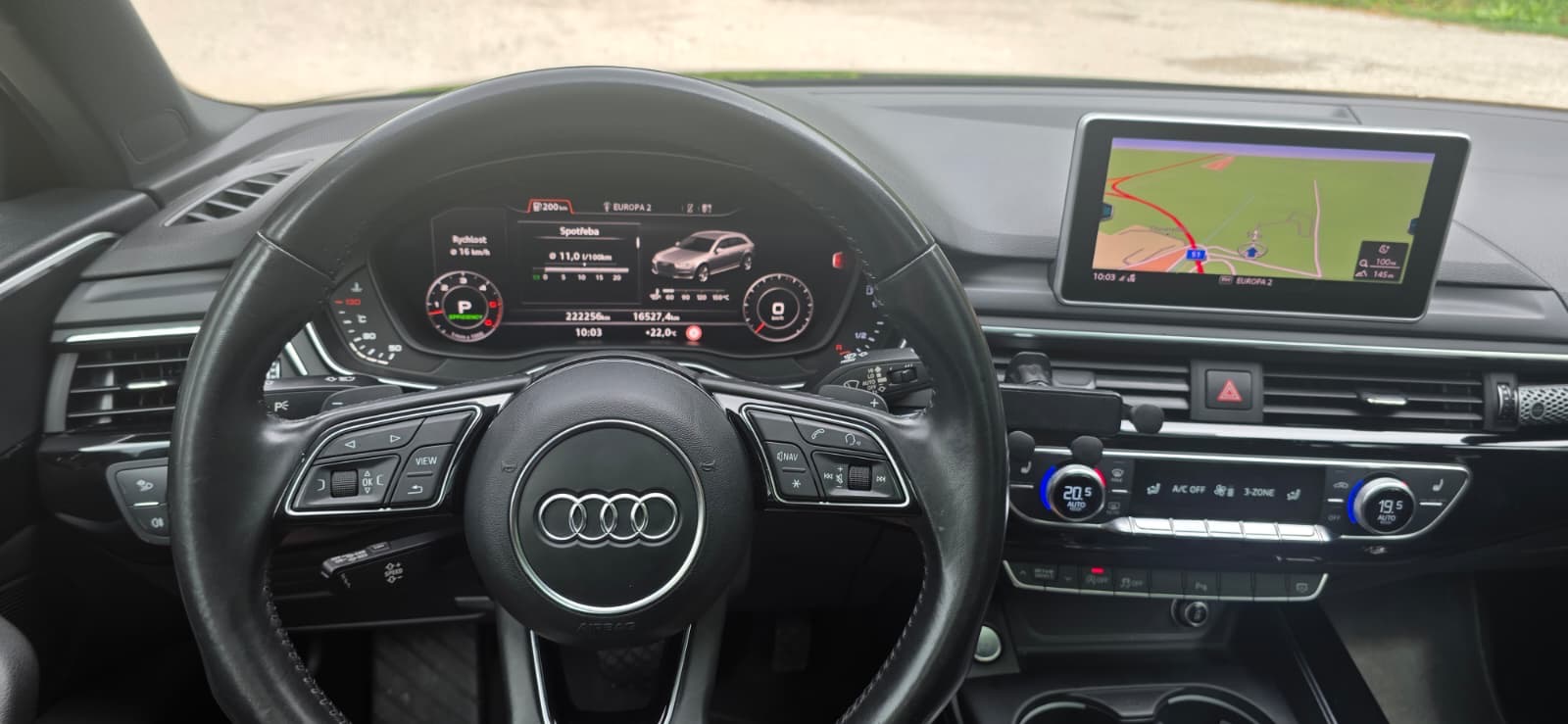 
								Audi A4 3.0TDI full									