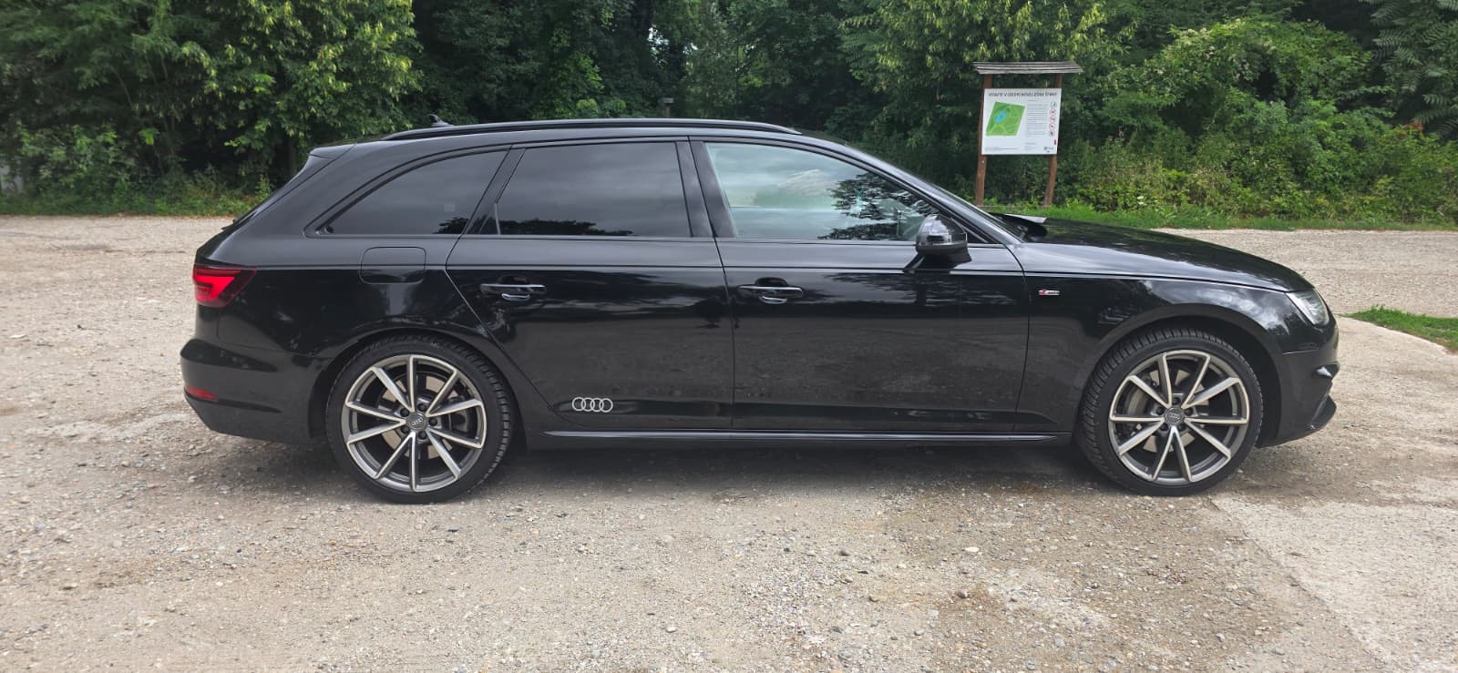 
								Audi A4 3.0TDI full									