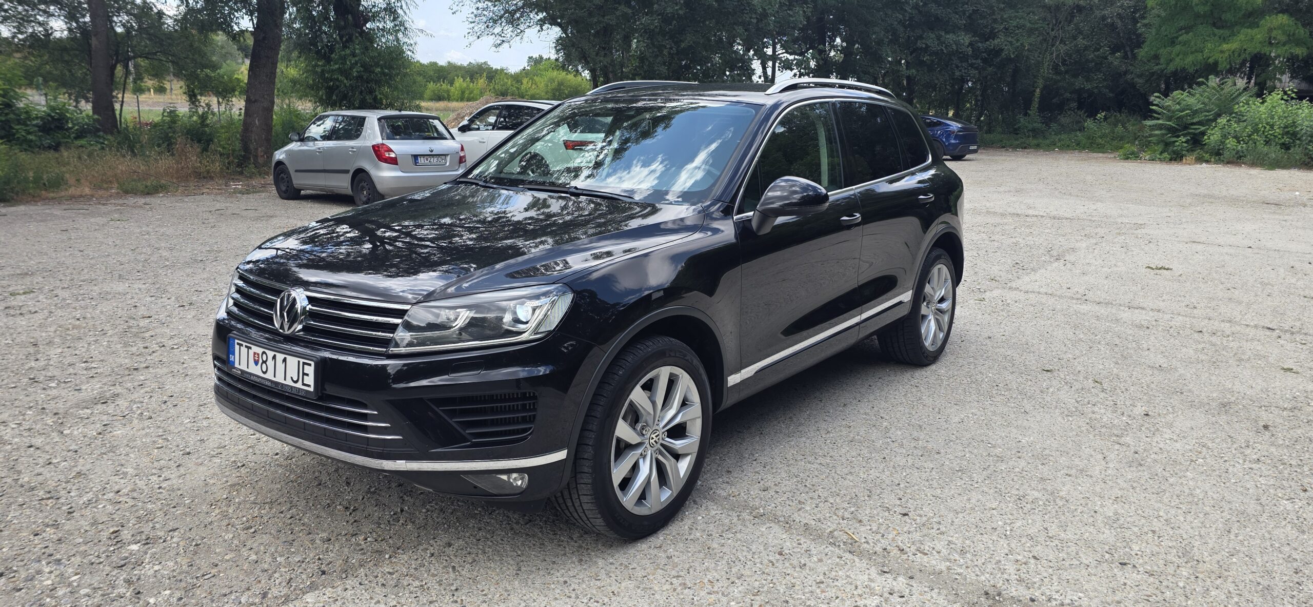 
								Volkswagen Touareg full									