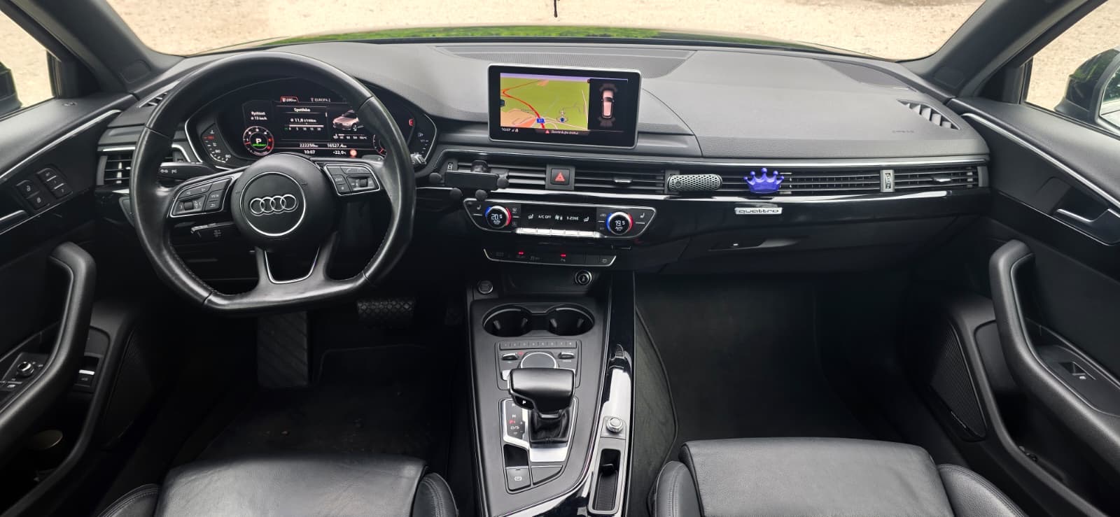 
								Audi A4 3.0TDI full									