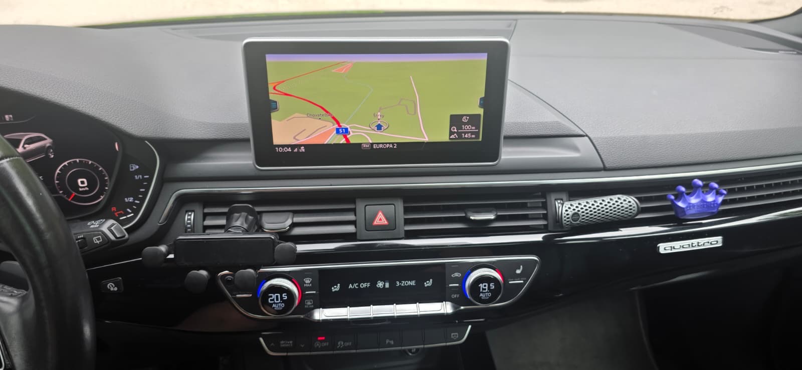 
								Audi A4 3.0TDI full									