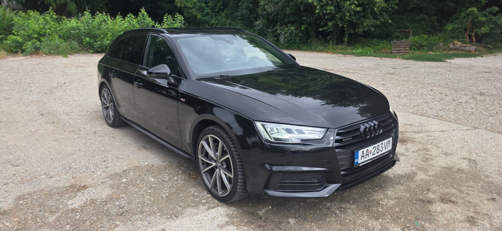 
								Audi A4 3.0TDI full									