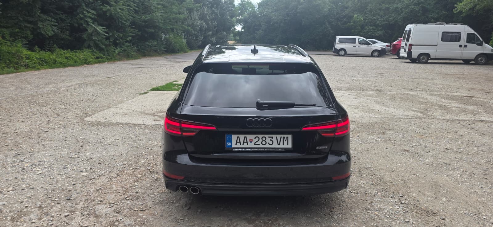 
								Audi A4 3.0TDI full									
