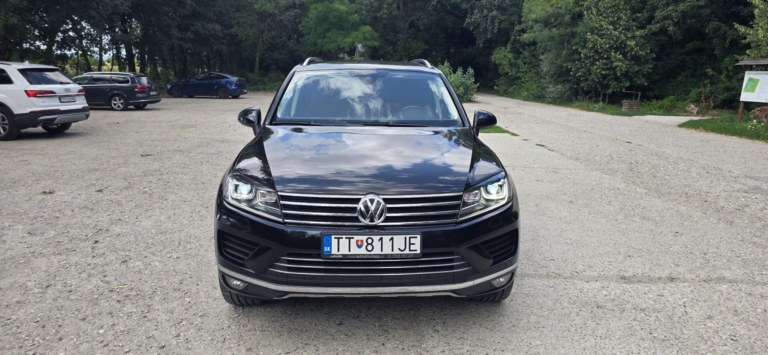 
								Volkswagen Touareg full									
