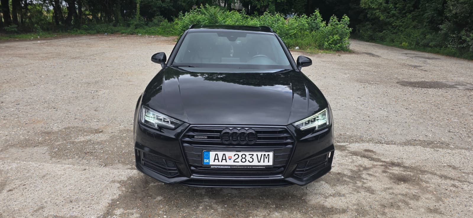 
								Audi A4 3.0TDI full									