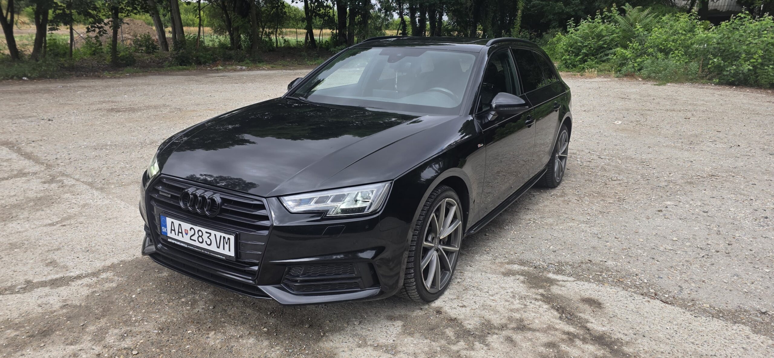 
								Audi A4 3.0TDI full									