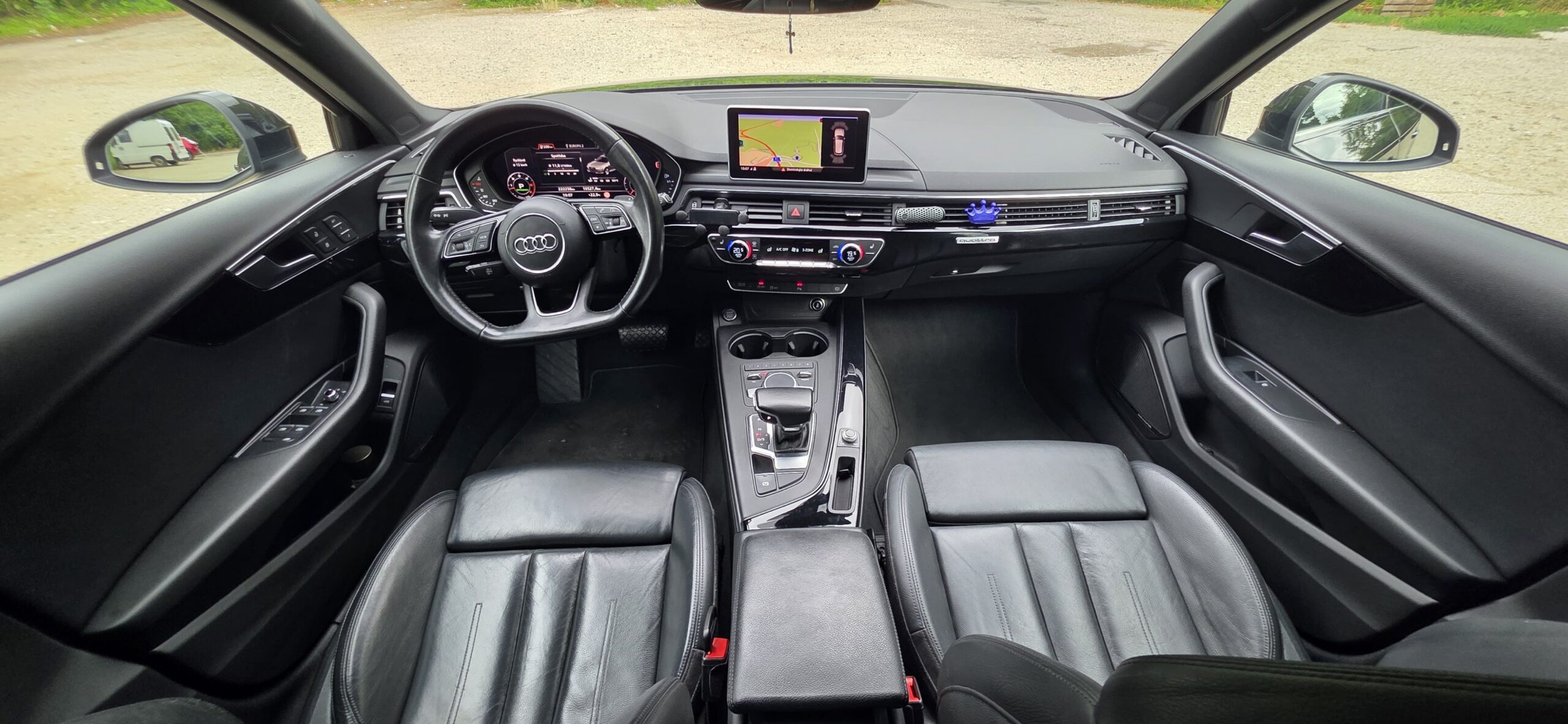 
								Audi A4 3.0TDI full									