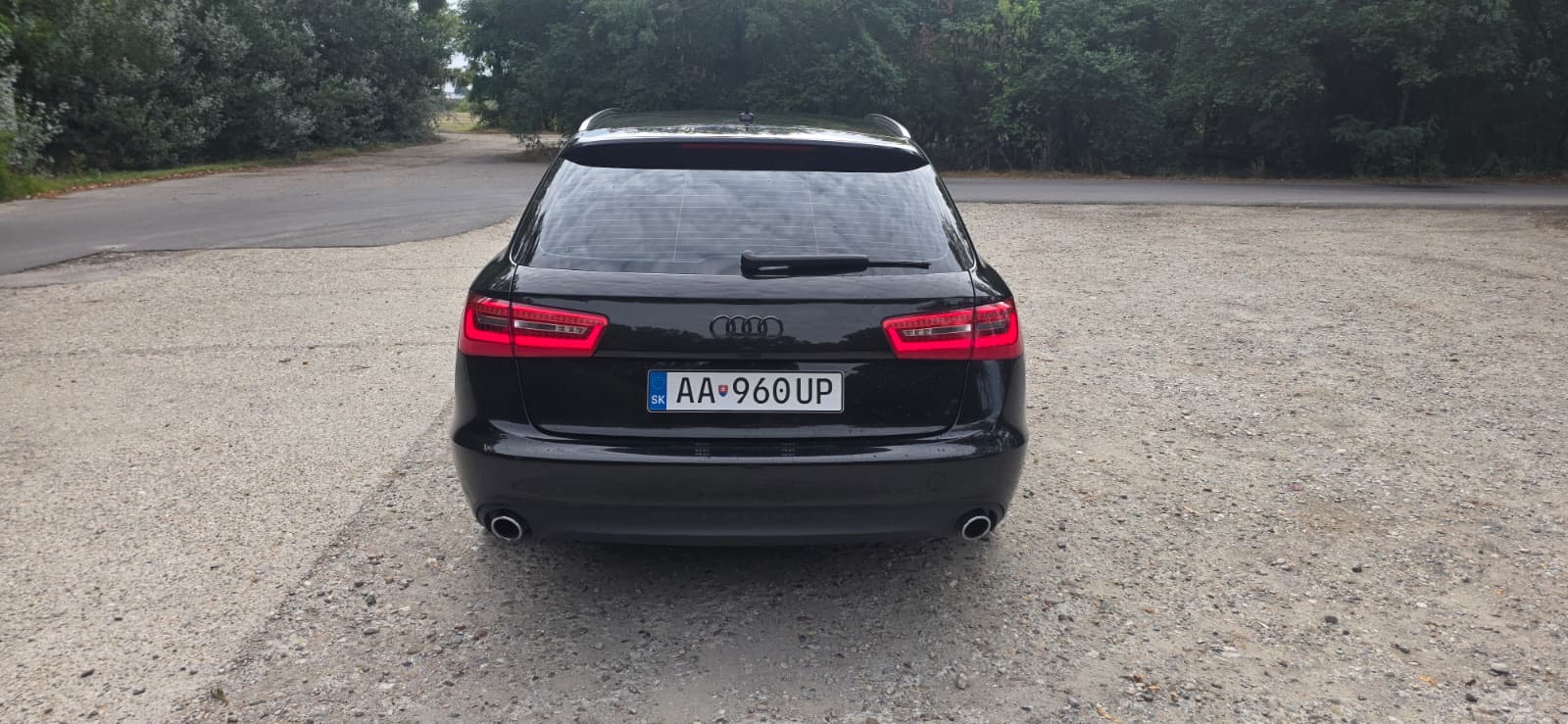 
								Audi A6 3.0 full									
