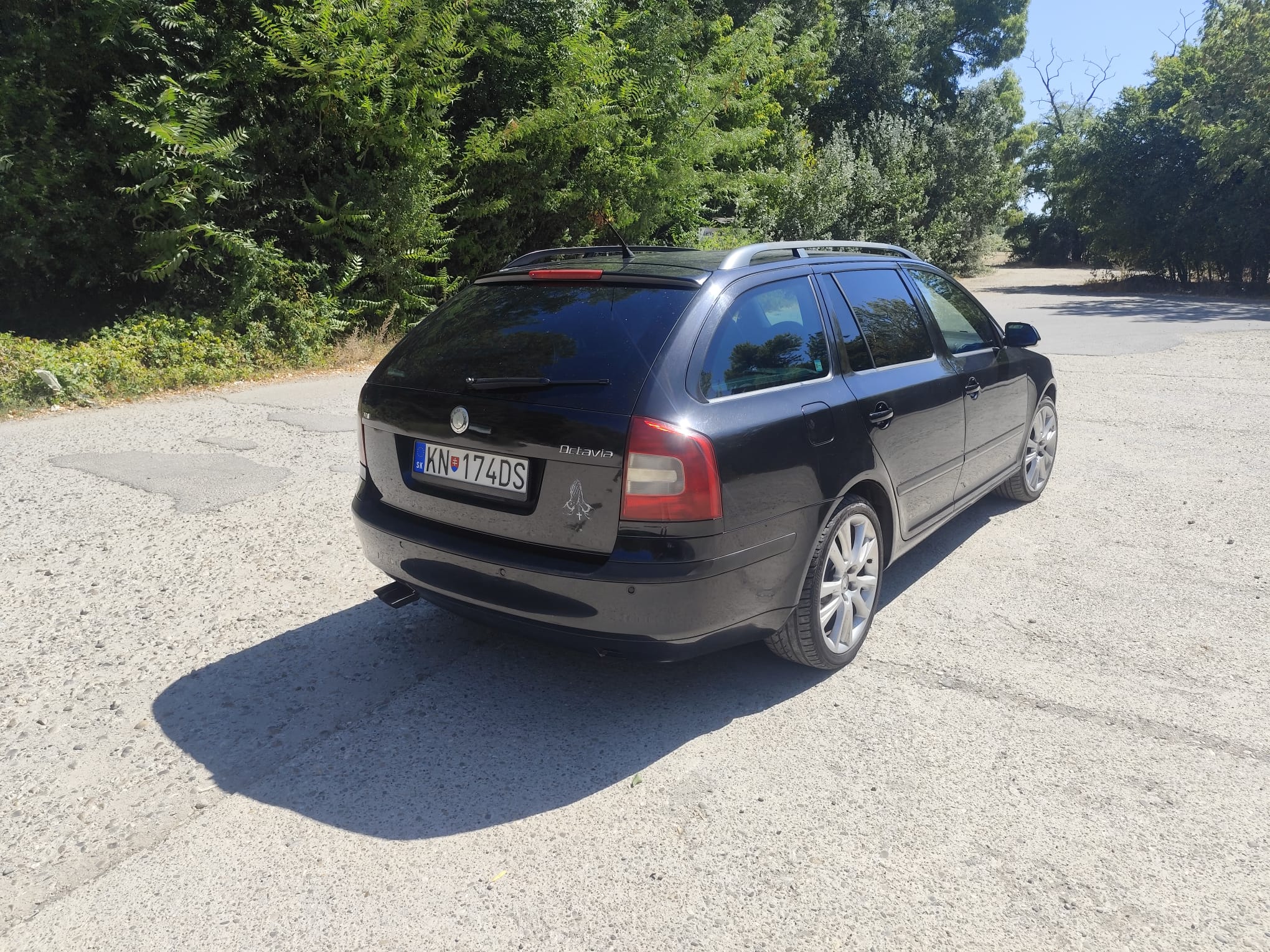 
								Škoda Octavia RS full									