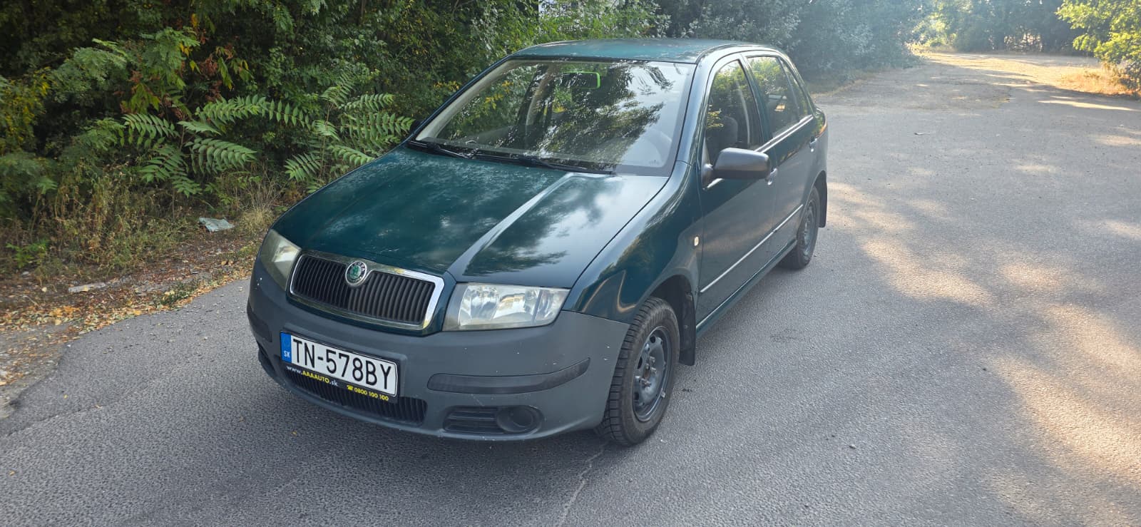 
								Škoda Fabia full									