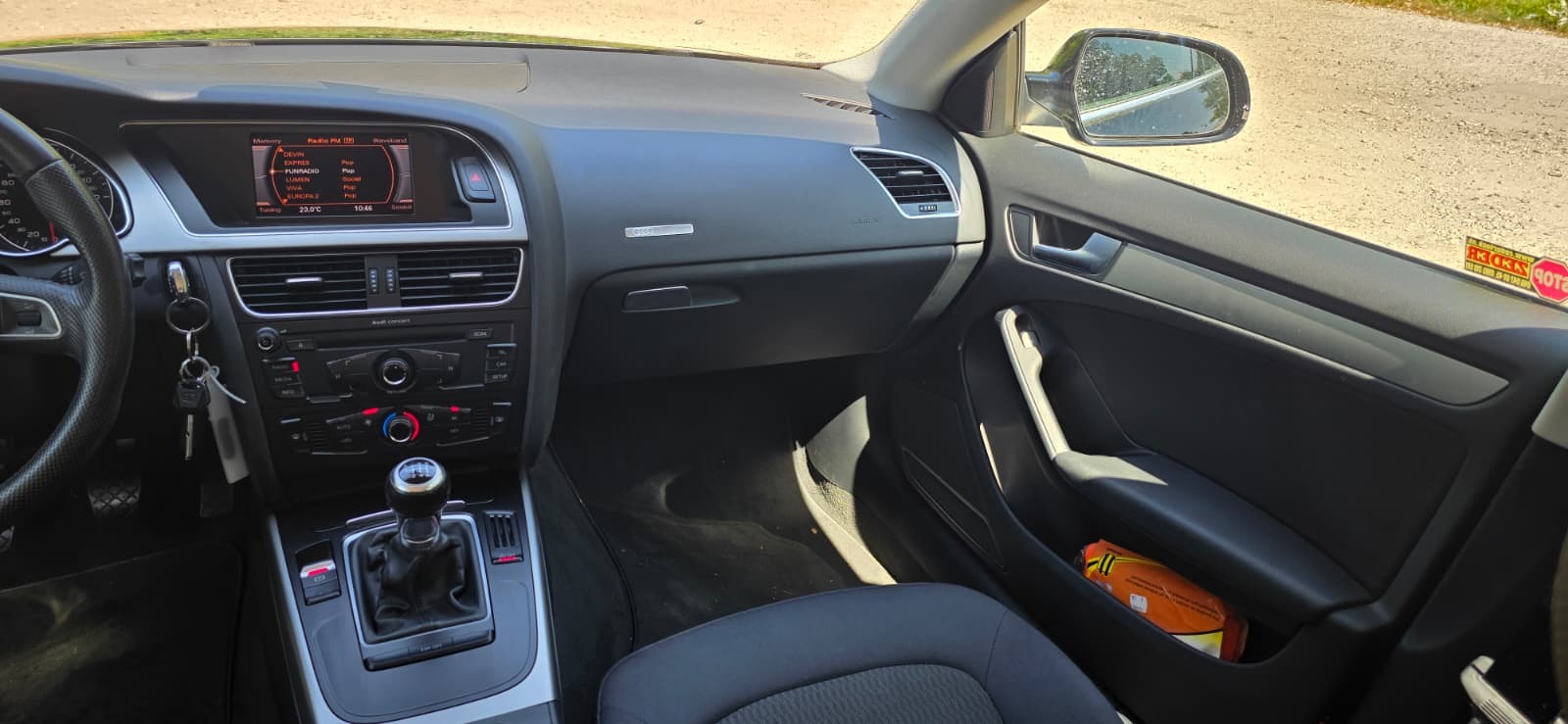 
								Audi A5 Sportback full									