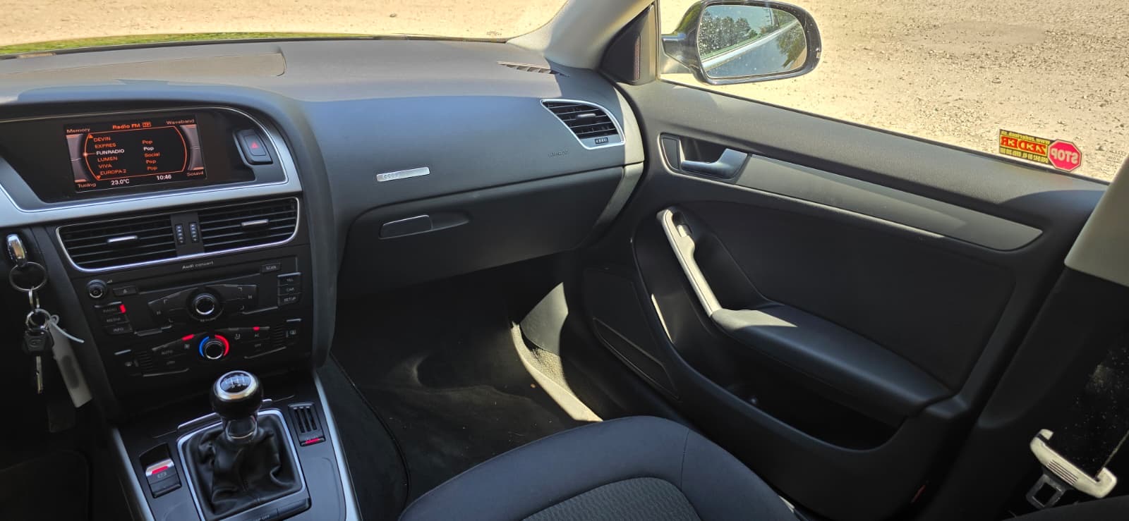 
								Audi A5 Sportback full									
