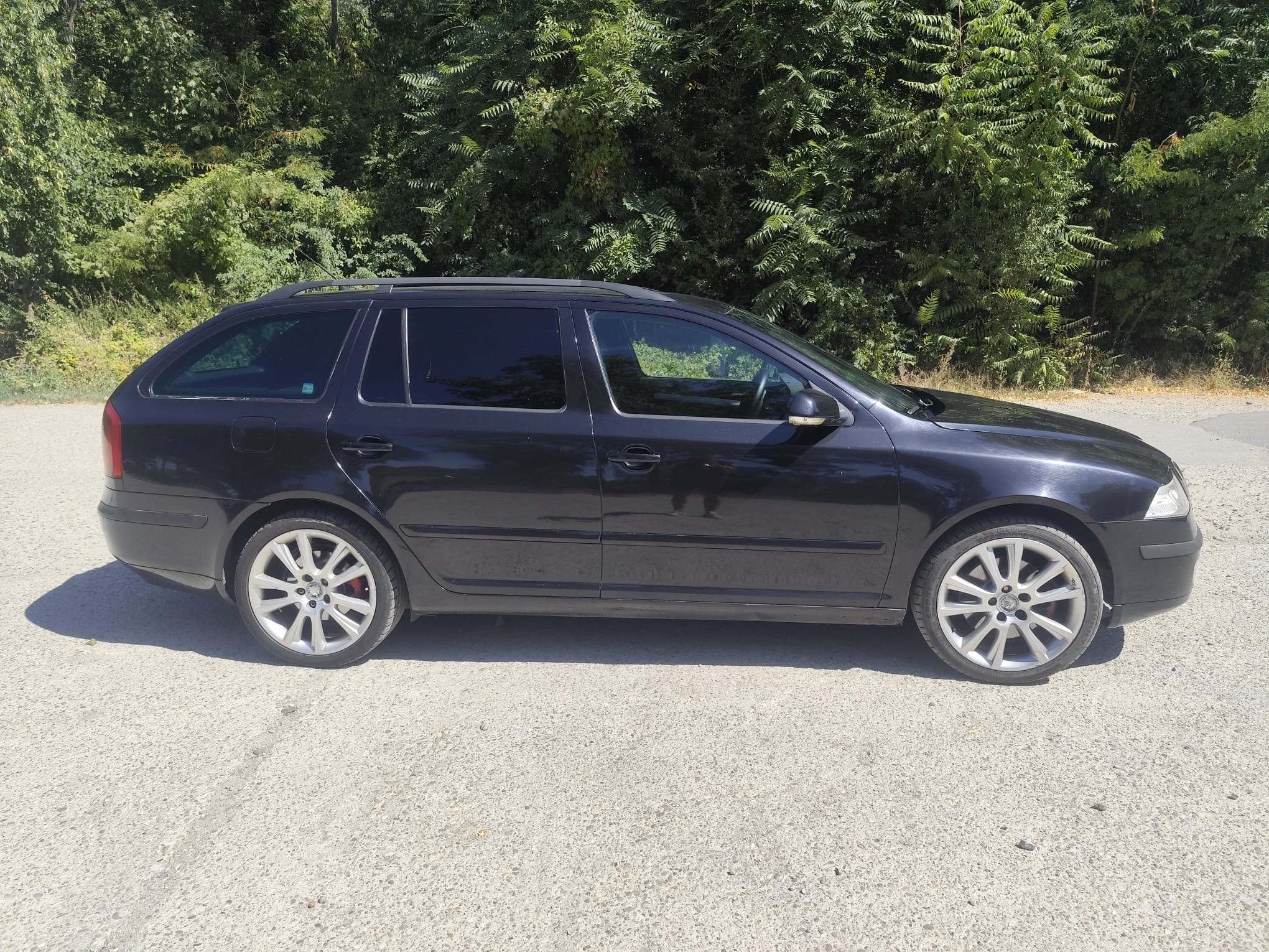 
								Škoda Octavia RS full									
