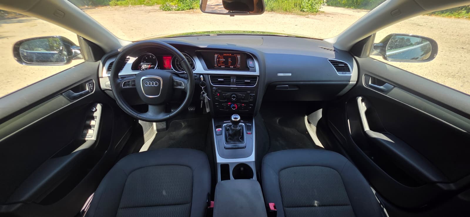 
								Audi A5 Sportback full									