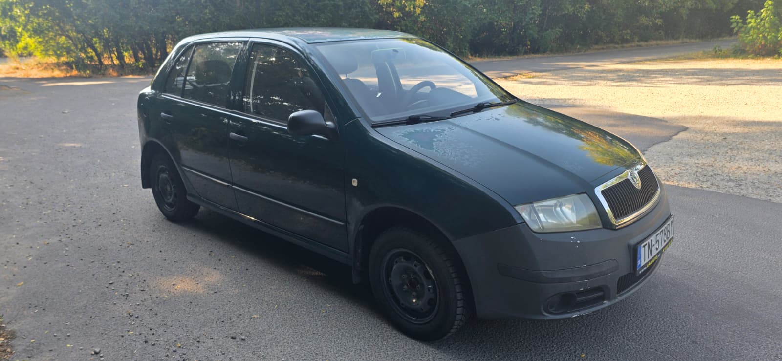 
								Škoda Fabia full									