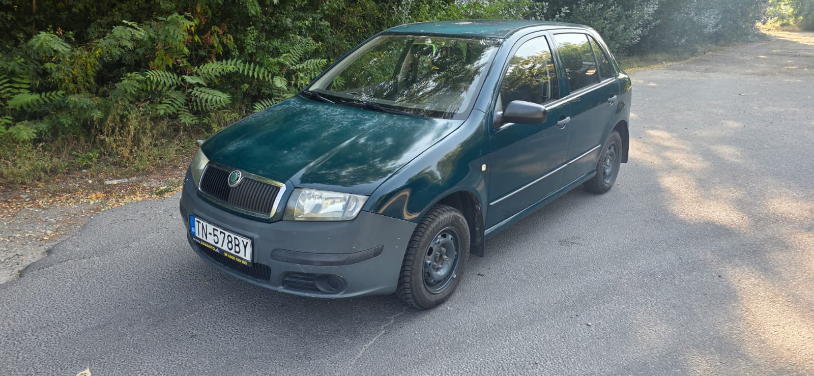 
								Škoda Fabia full									