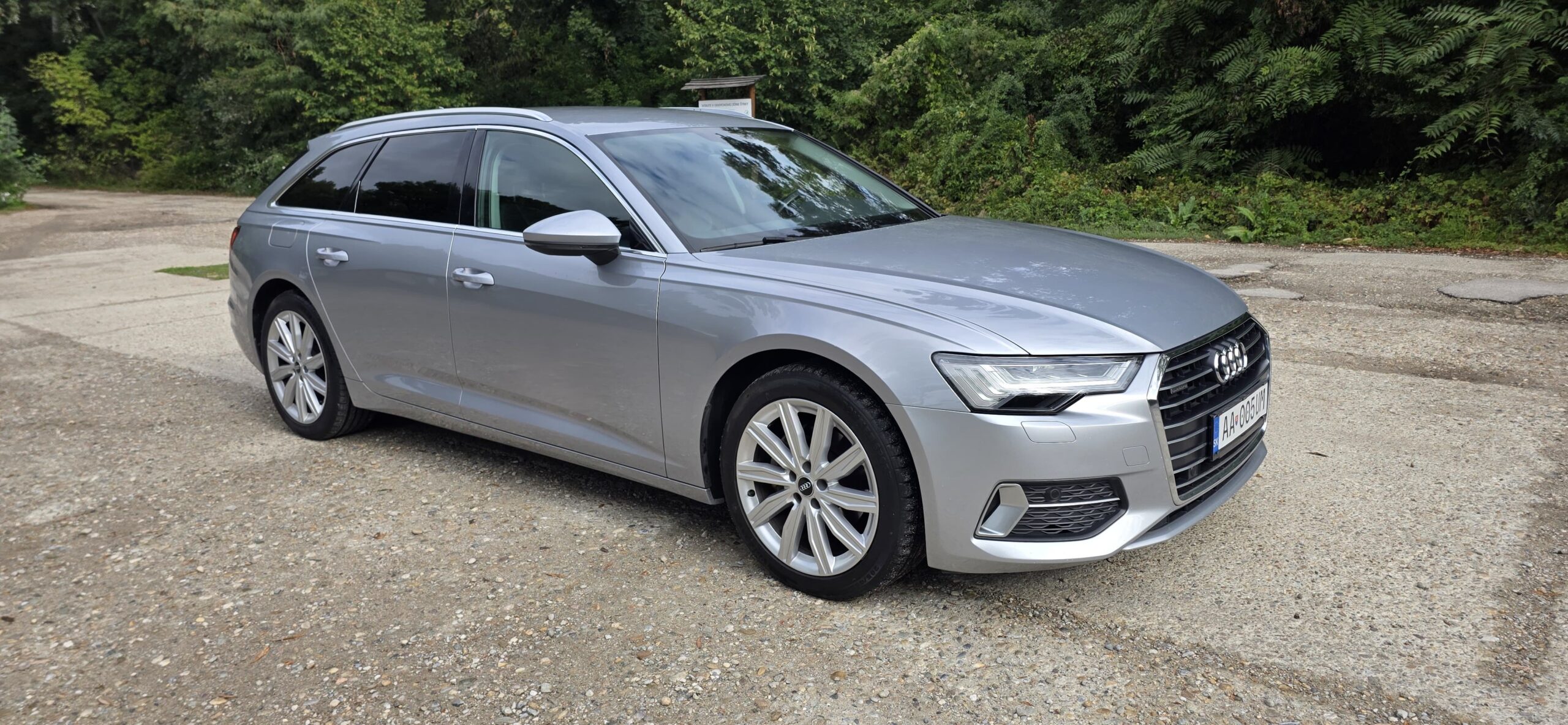 
								Audi A6 Avant 150kw quattro full									