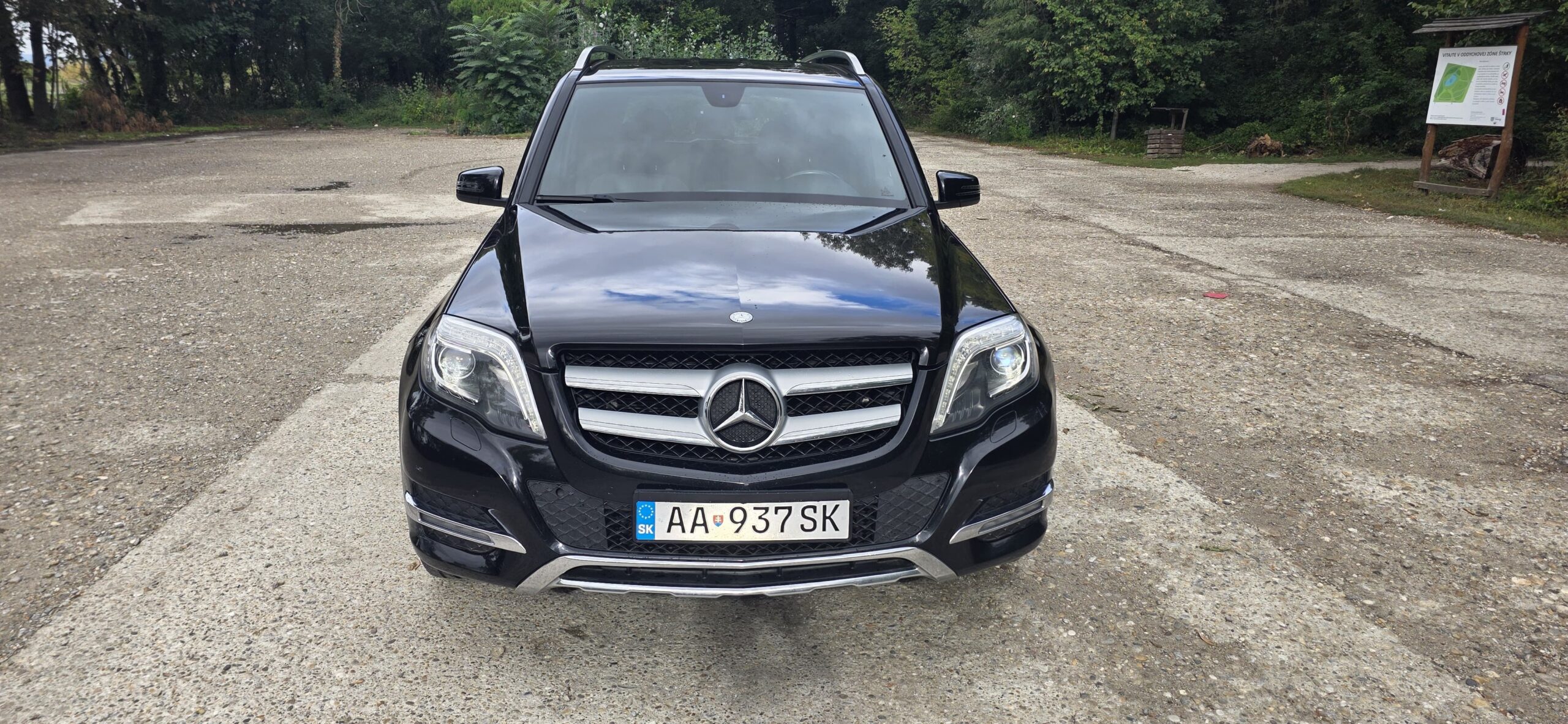 
								Mercedes-Benz GLK 220 CDI 4MATIC full									