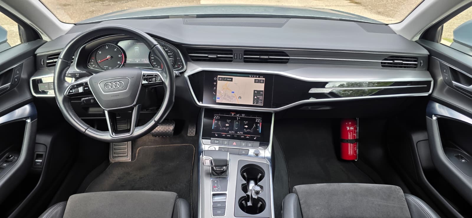 
								Audi A6 Avant 150kw quattro full									