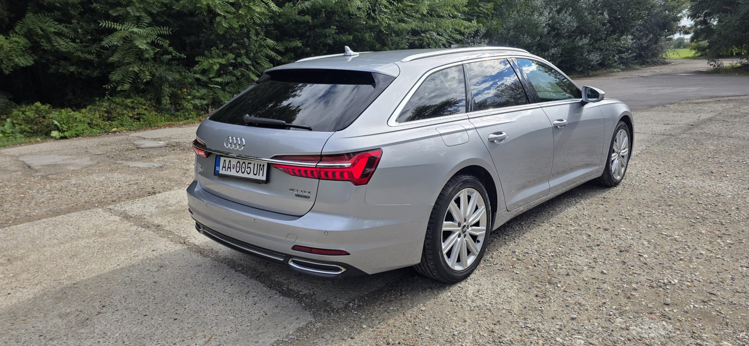 
								Audi A6 Avant 150kw quattro full									