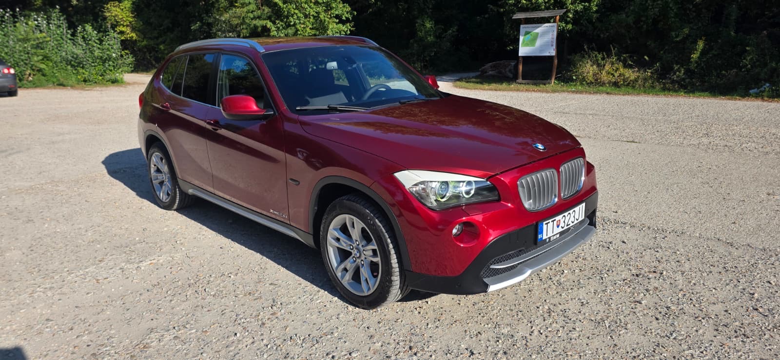 
								BMW X1 4×4 full									