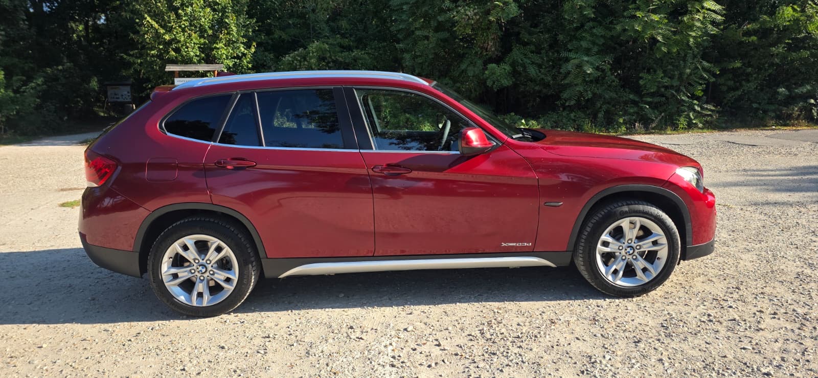 
								BMW X1 4×4 full									