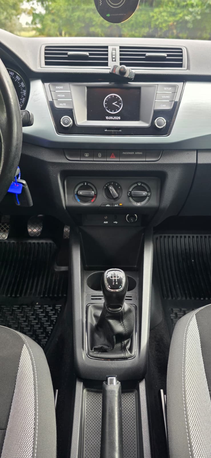 
								Škoda Fabia 1,2TSI full									