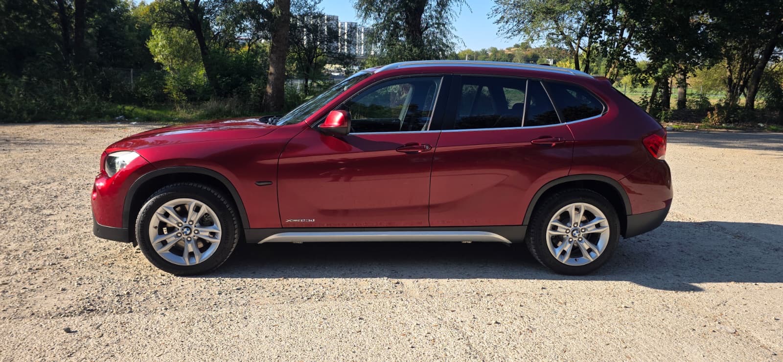 
								BMW X1 4×4 full									
