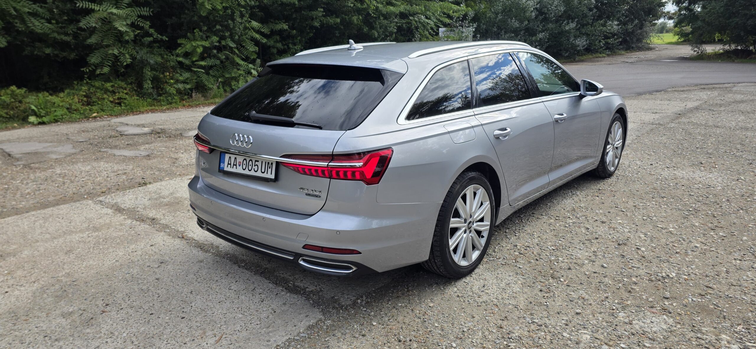 
								Audi A6 Avant 150kw quattro full									