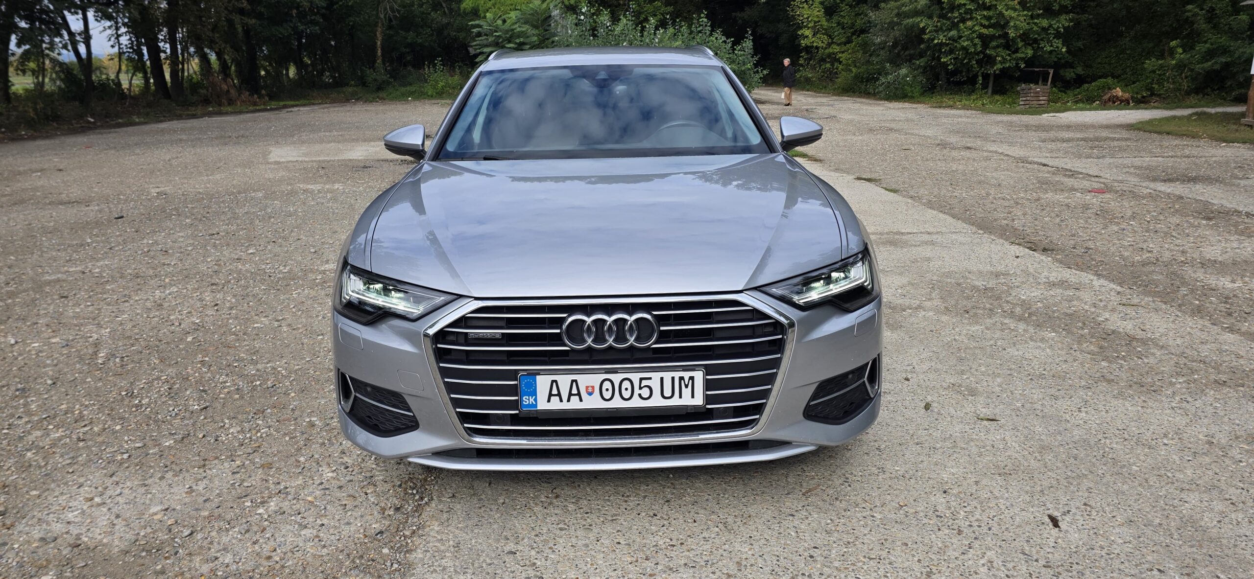 
								Audi A6 Avant 150kw quattro full									