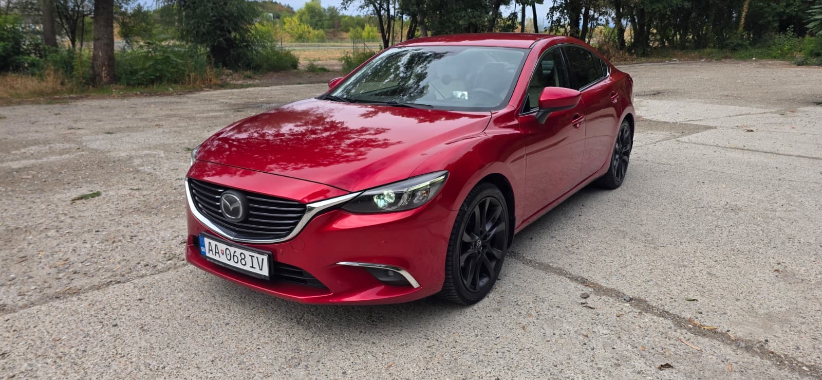 
								Mazda 6 full									