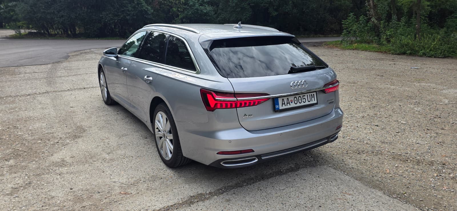 
								Audi A6 Avant 150kw quattro full									