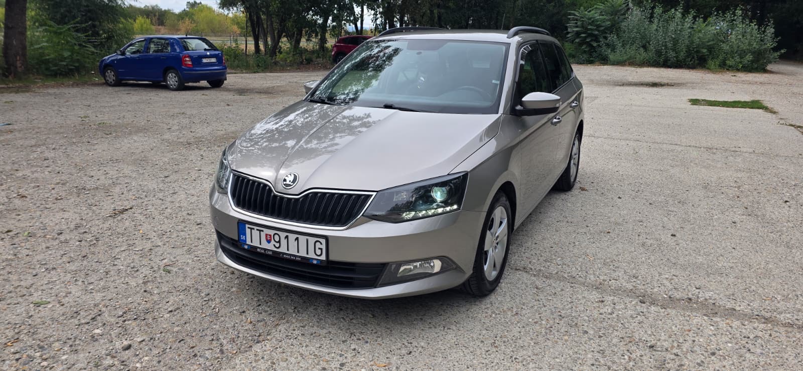 
								Škoda Fabia 1,2TSI full									