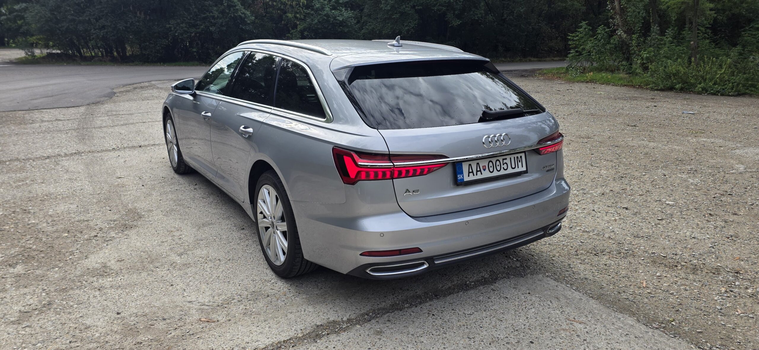 
								Audi A6 Avant 150kw quattro full									