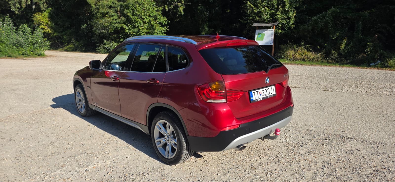
								BMW X1 4×4 full									