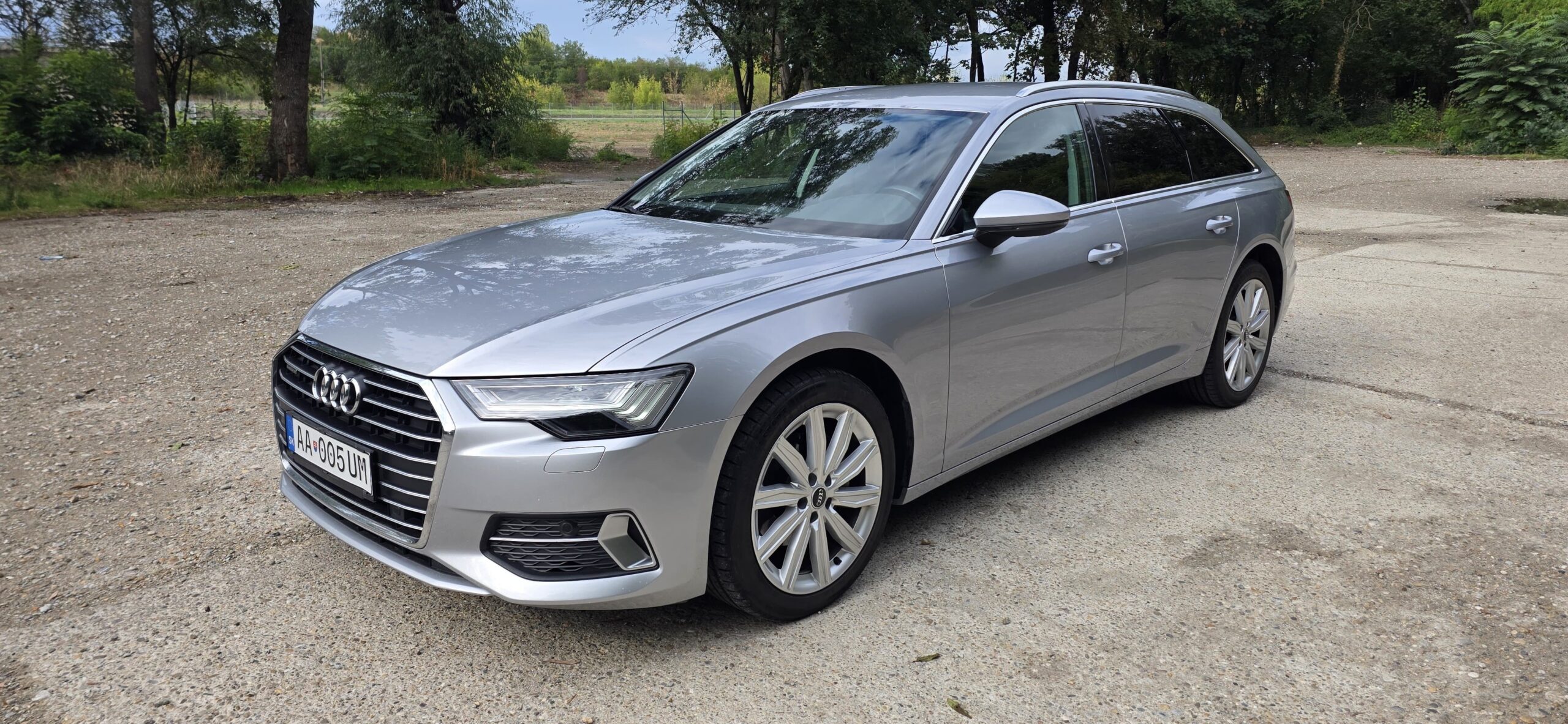 
								Audi A6 Avant 150kw quattro full									