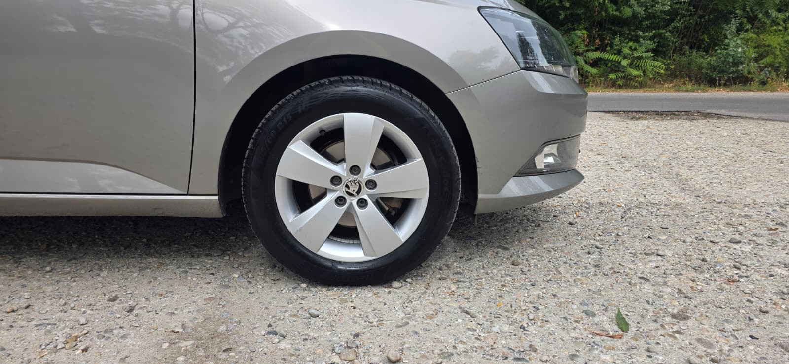 
								Škoda Fabia 1,2TSI full									