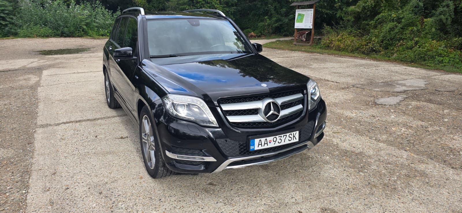 
								Mercedes-Benz GLK 220 CDI 4MATIC full									