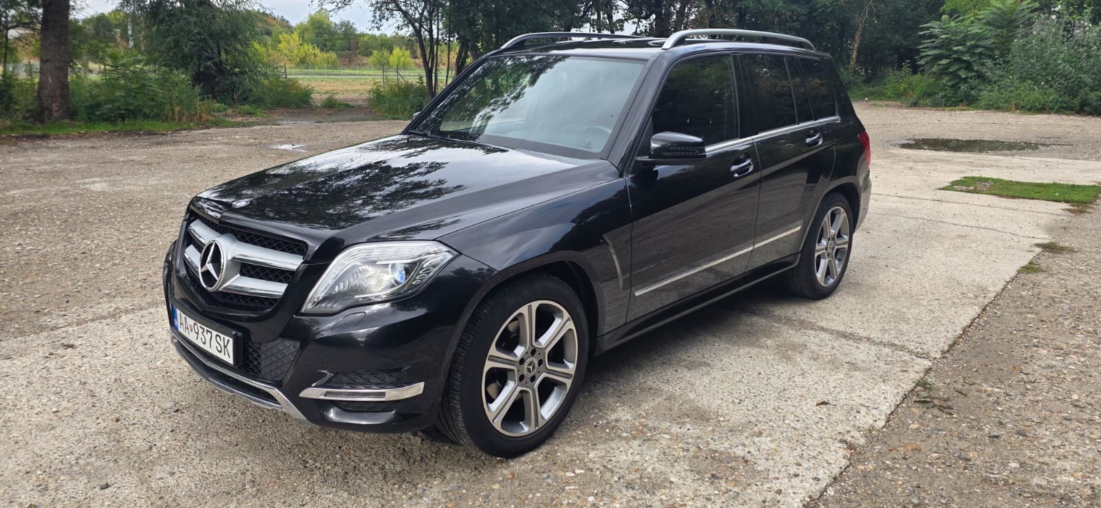 
								Mercedes-Benz GLK 220 CDI 4MATIC full									