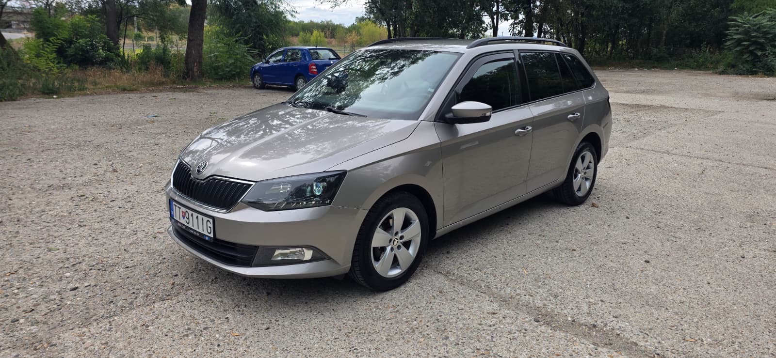 
								Škoda Fabia 1,2TSI full									