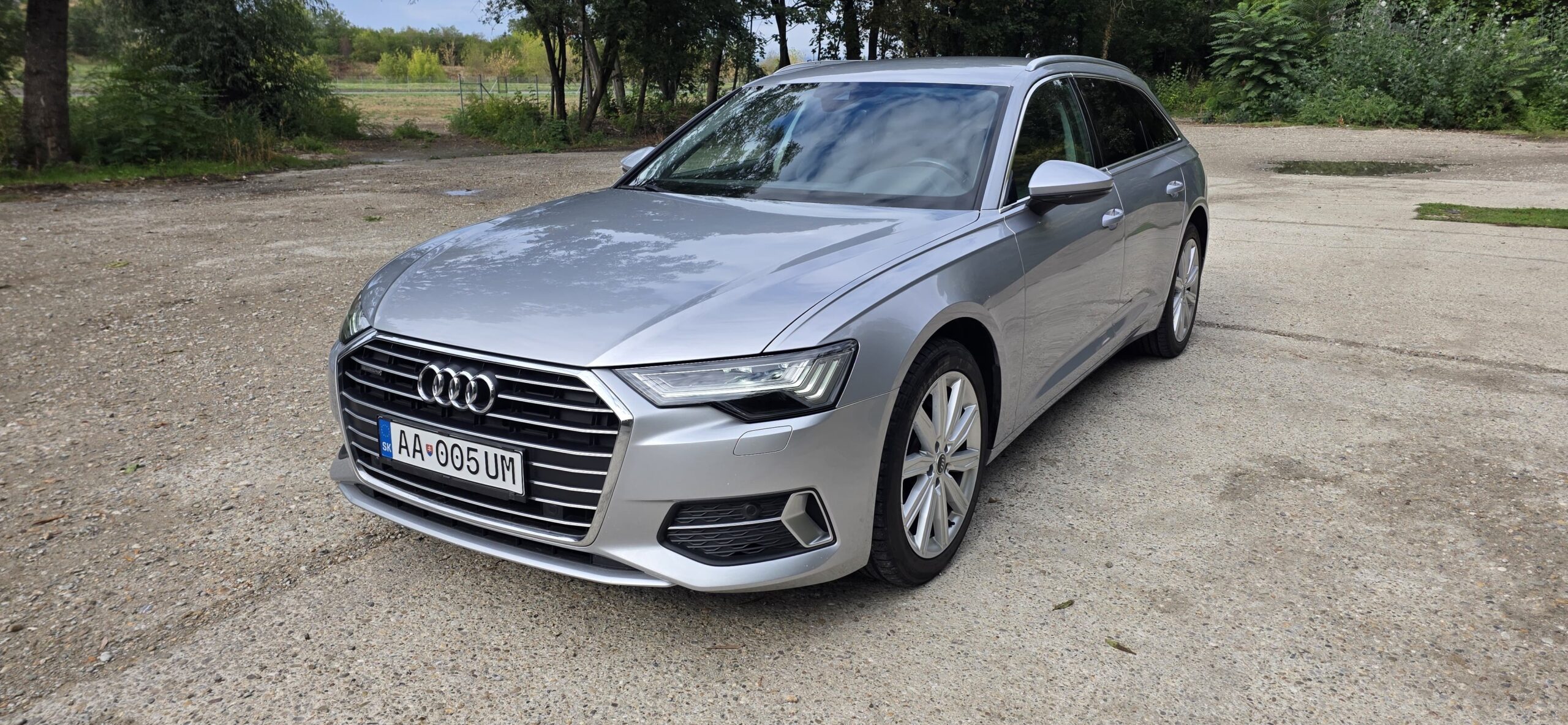 
								Audi A6 Avant 150kw quattro full									