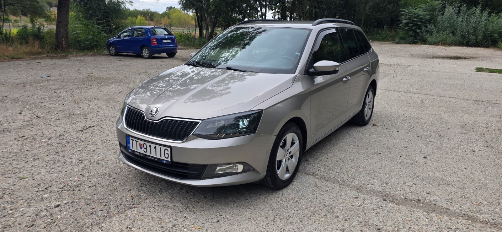
								Škoda Fabia 1,2TSI full									